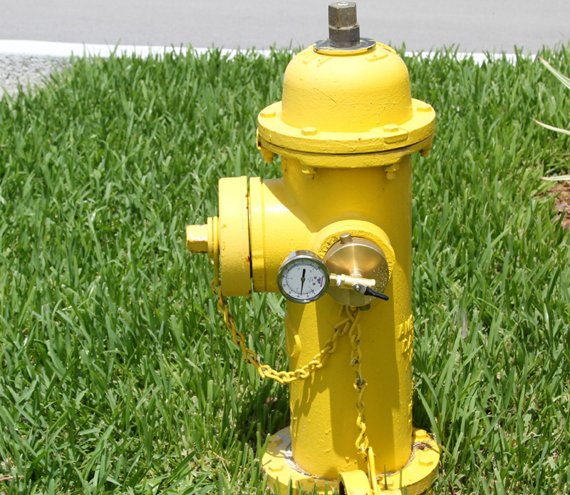 NNI Fire Hydrant Static and Flow Test Gauges